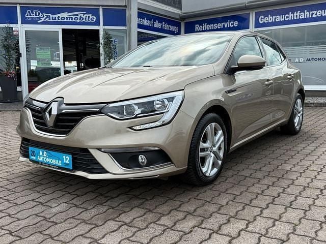 Beige Gebraucht 2016 Renault Mégane IV Experience Limousine | 9.990 € (Guter Preis) - Bild 1/4