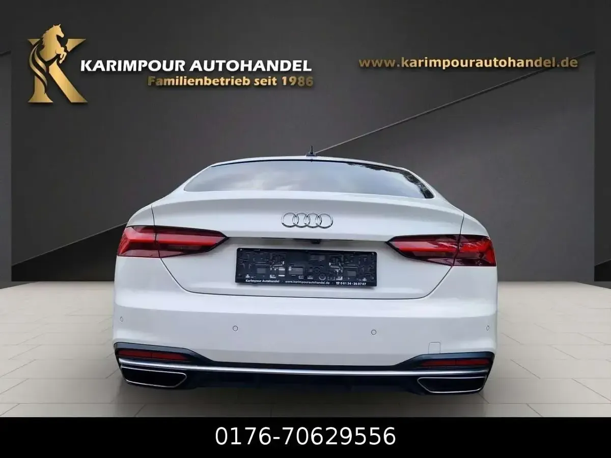 Gebraucht Audi A5 Advanced Plus 204 PS (150 kW) 2022 Ibisweiss Coupé