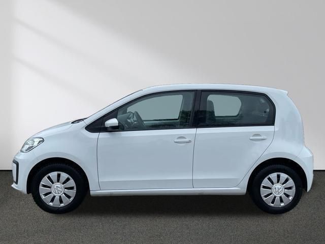 Gebraucht VW up! 65 PS (47 kW) 2021 Weiß Kleinwagen