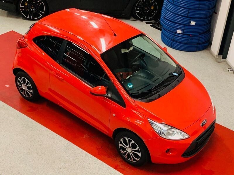 Gebraucht Ford Ka Trend 69 PS (50 kW) 2010 Rot Kleinwagen