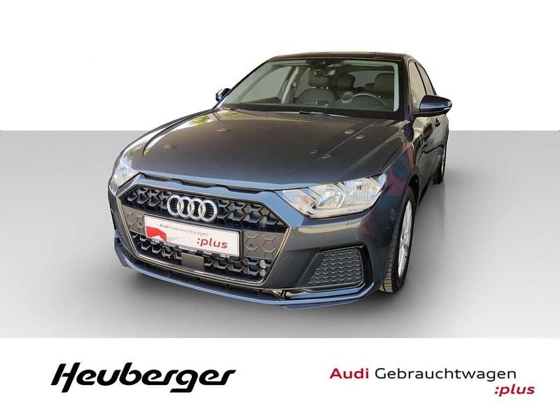 Manhattangrau metallic Gebraucht 2024 Audi A1 Sportback Advanced Kleinwagen | 25.280 € (Fairer Preis) - Bild 1/4
