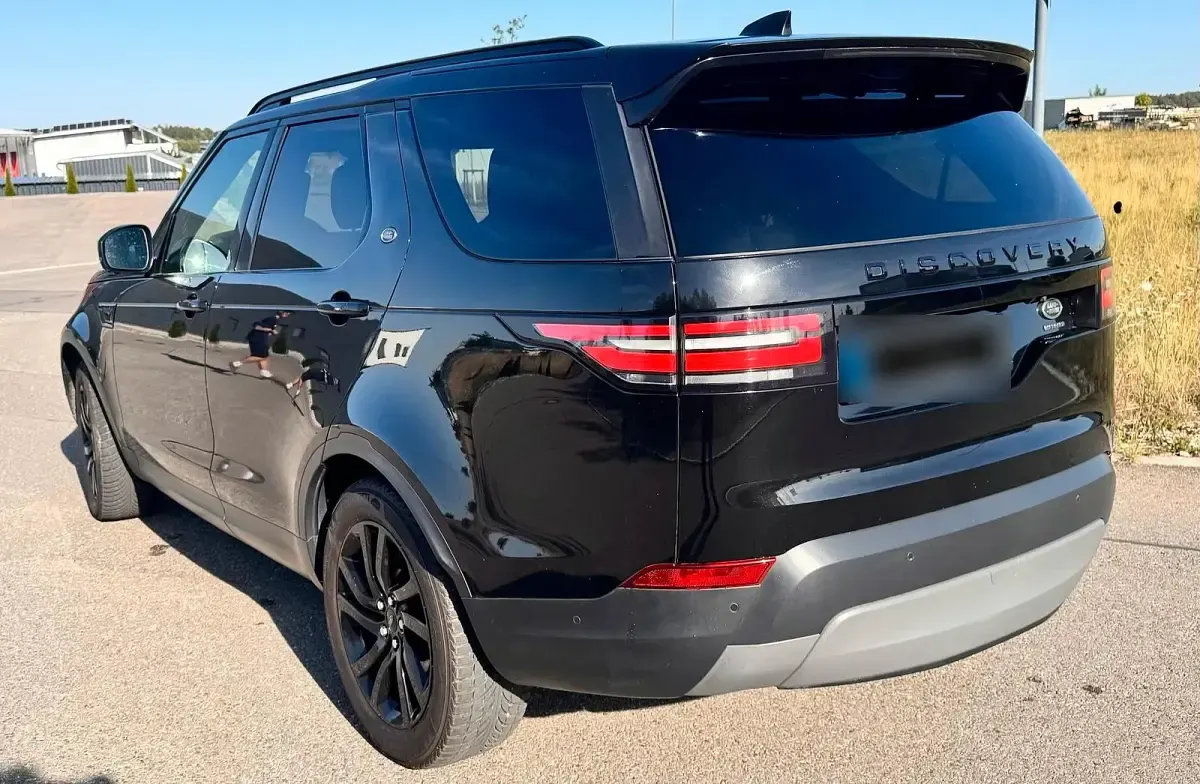 Gebraucht Land Rover Discovery 5 HSE 258 PS (189 kW) 2017 Schwarz SUV