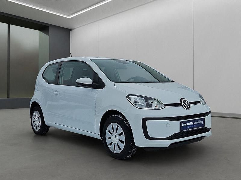 Gebraucht VW up! 65 PS (47 kW) 2021 Weiß Kleinwagen