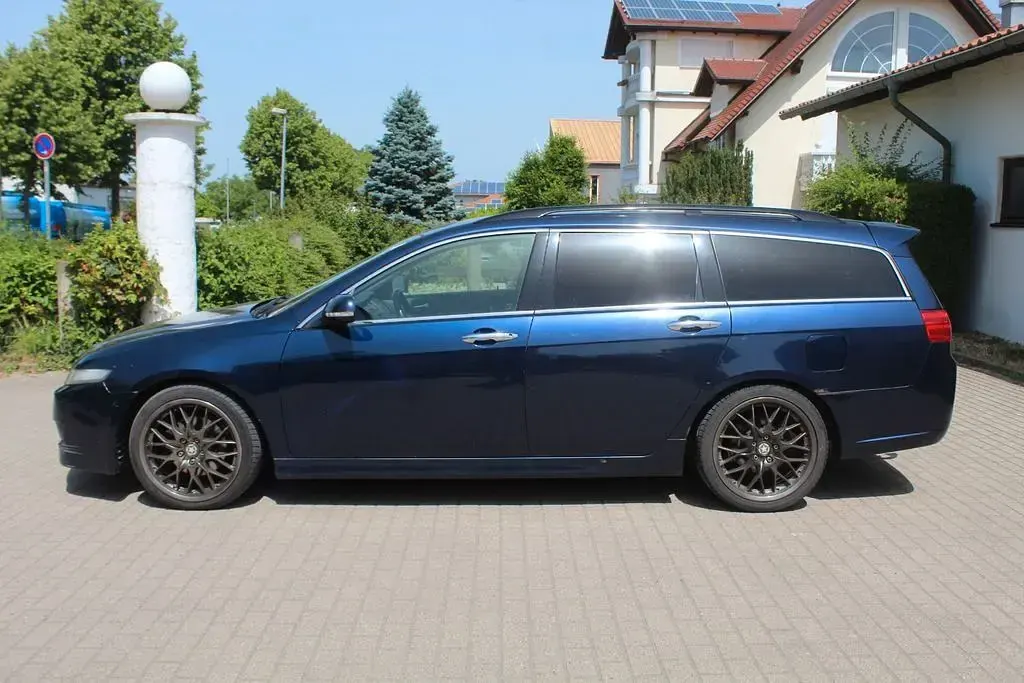 Gebraucht Honda Accord Sport 140 PS (102 kW) 2006 Blau Kombi