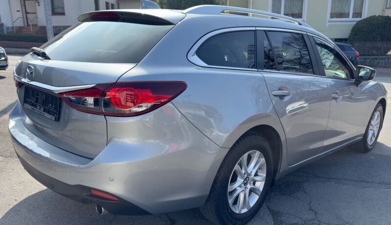 Gebraucht Mazda 6 Center-Line 150 PS (110 kW) 2014 Silber Kombi