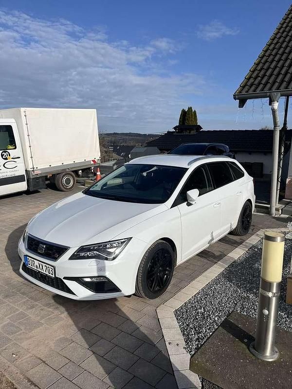 Gebraucht 2017 Seat Leon ST FR Kombi | 12.499 € (Etwas zu teuer) - Bild 1/2