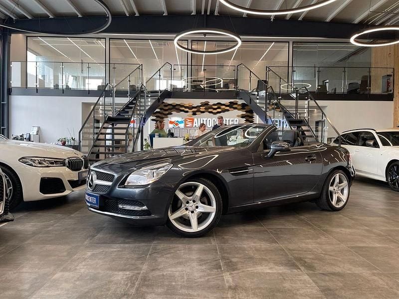 Grau Gebraucht 2011 Mercedes SLK200 Cabrio | 14.999 € (Guter Preis) - Bild 1/4