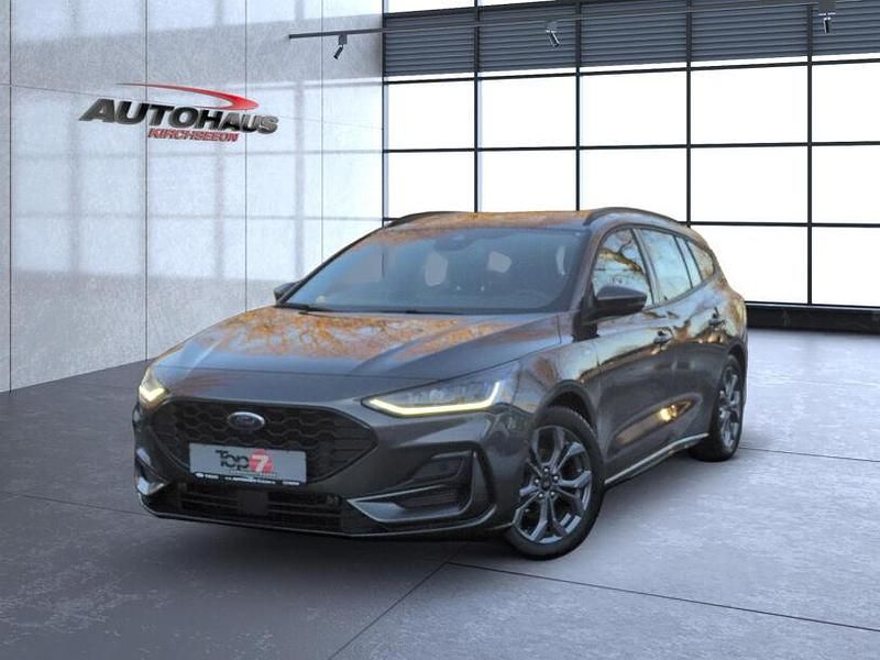 Gebraucht Ford Focus ST-Line 155 PS (114 kW) 2024 Grau Kombi