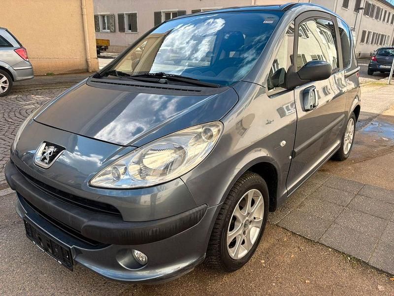 Gebraucht Peugeot 1007 Filou 73 PS (53 kW) 2007 Grau Van / Kleinbus