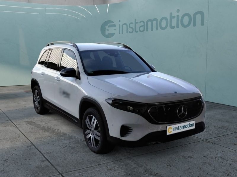 Weiß Gebraucht 2023 Mercedes EQB300 SUV | 58.540 € - Bild 1/4
