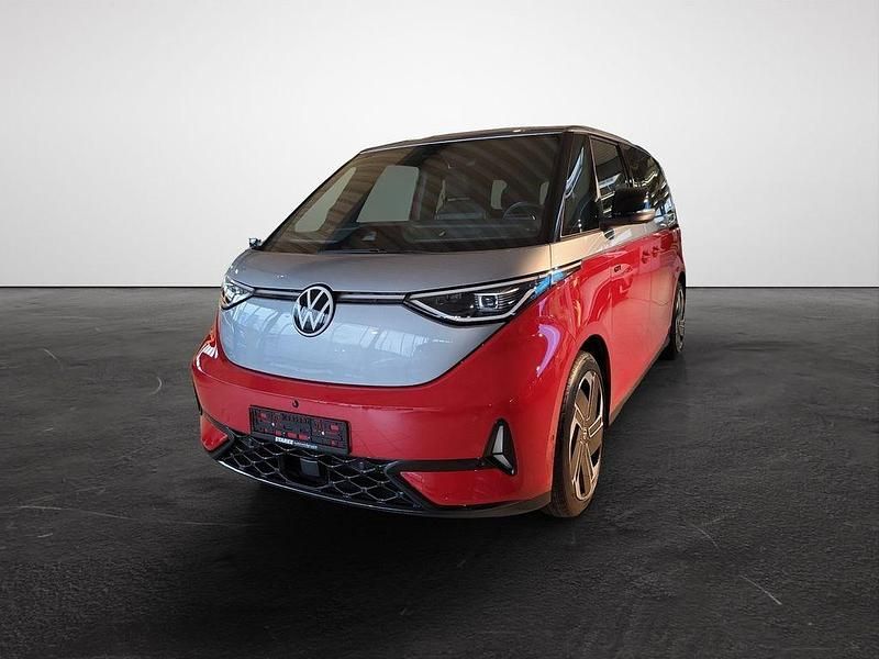 Neu VW ID. Buzz GTX 250 kW (340 PS) 2025 Rot (monosilber/kirschrot) Van / Kleinbus
