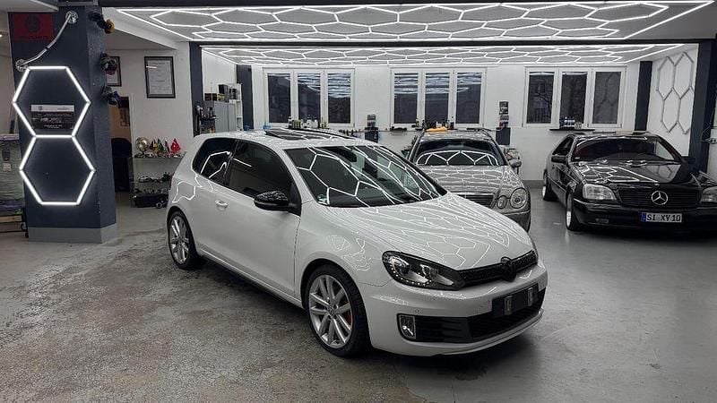 Gebraucht VW Golf VI GTD 170 PS (125 kW) 2011 Weiß Kleinwagen
