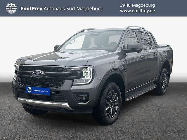Schwarz Gebraucht 2025 Ford Ranger Wildtrack Abholung | 48.945 € (Etwas zu teuer) - Bild 1/4