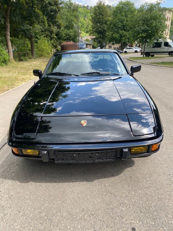 Gebraucht Porsche 924 160 PS (117 kW) 1987 Schwarz Coupé