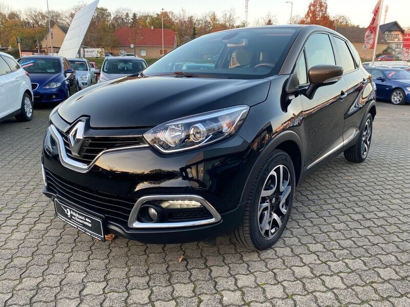 Gebraucht Renault Captur Elysee 110 PS (80 kW) 2015 Schwarz SUV