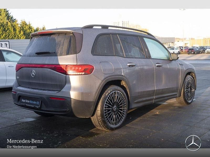 Gebraucht Mercedes EQB350 Night 214 kW (292 PS) 2023 Grau SUV