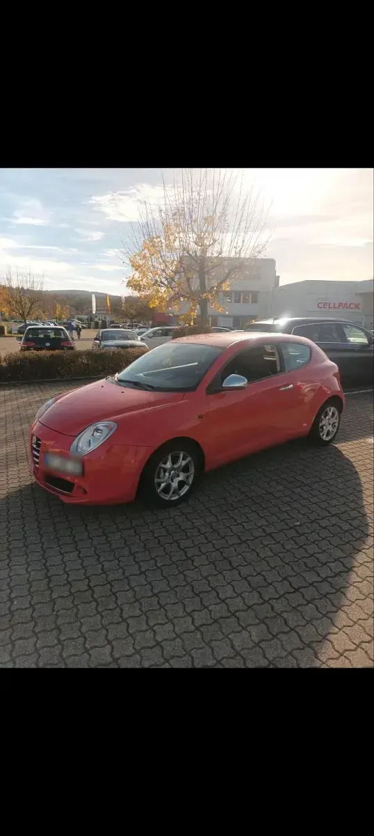 Gebraucht Alfa Romeo MiTo 155 PS (114 kW) 2008 Rot Kleinwagen