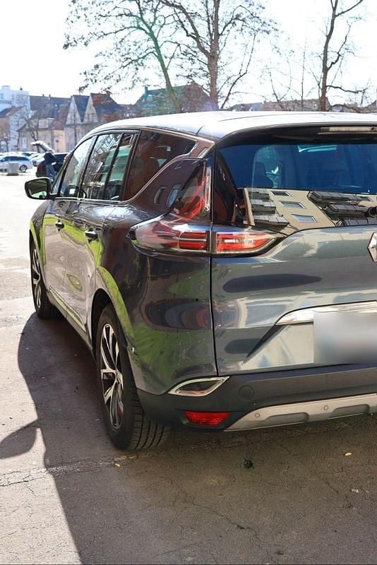 Usado Renault Espace 160 HP (117 kW) 2017 Cinzento Monovolume