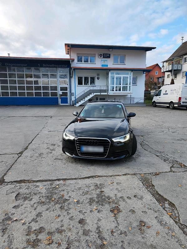 Gebraucht Audi A6 204 PS (150 kW) 2013 Schwarz Limousine