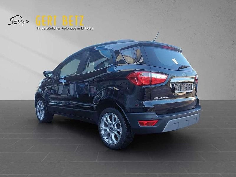 Gebraucht Ford Ecosport Titanium 125 PS (91 kW) 2023 Obsiander schwarz (metallic) SUV