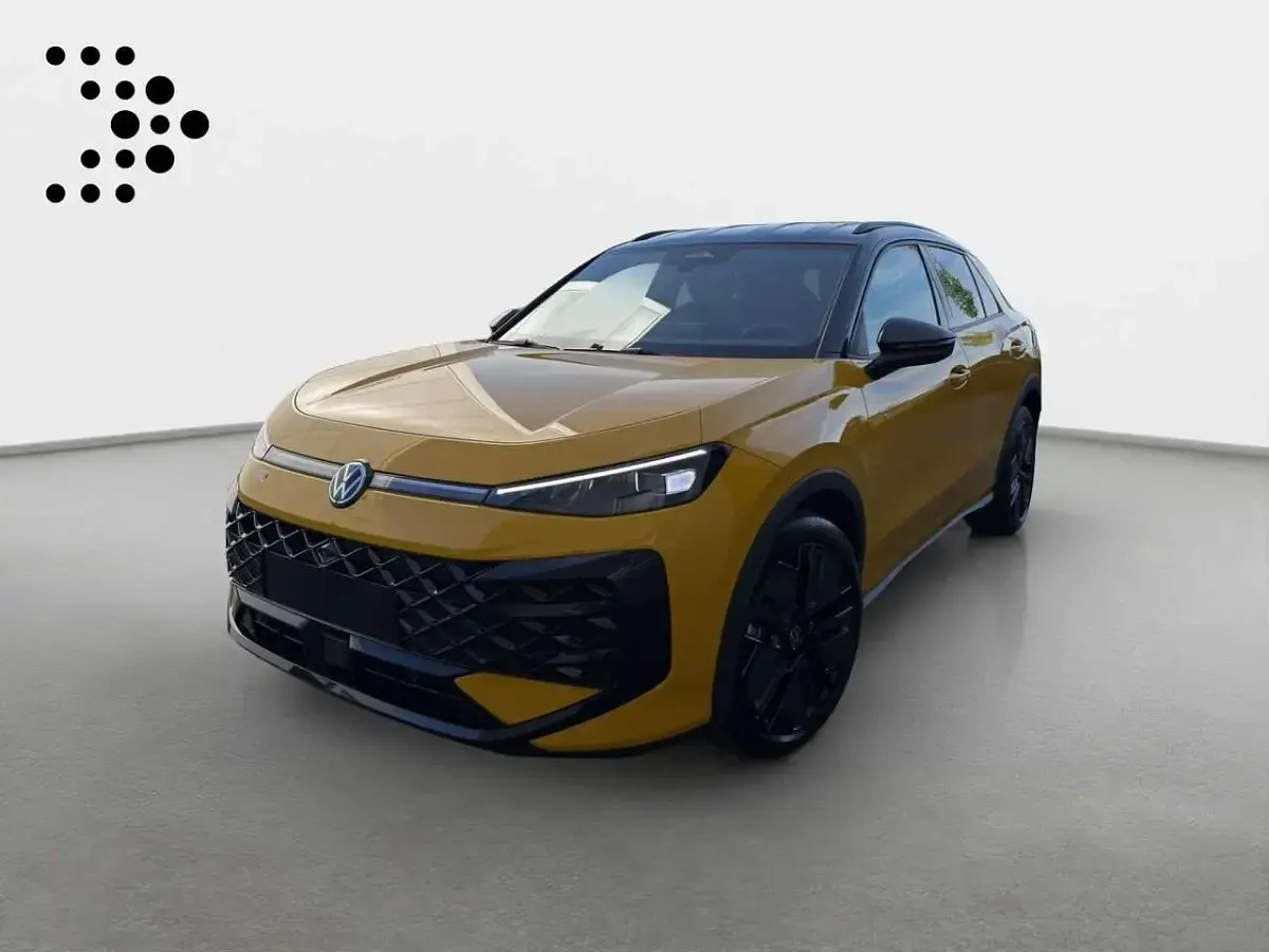 Neu VW T-Roc R-line 150 PS (110 kW) 2026 Gelb SUV