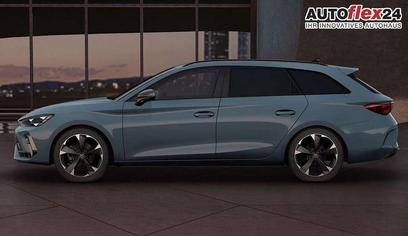 Fjord blau Neu 2025 Cupra Leon Kombi | 31.727 € (Superpreis) - Bild 1/4