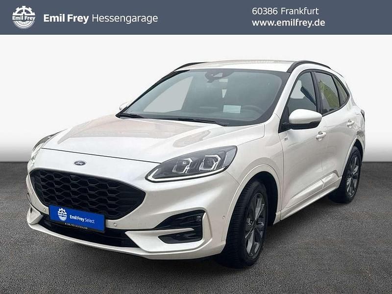 Weiß Gebraucht 2023 Ford Kuga ST-Line SUV | 25.950 € (Guter Preis) - Bild 1/4