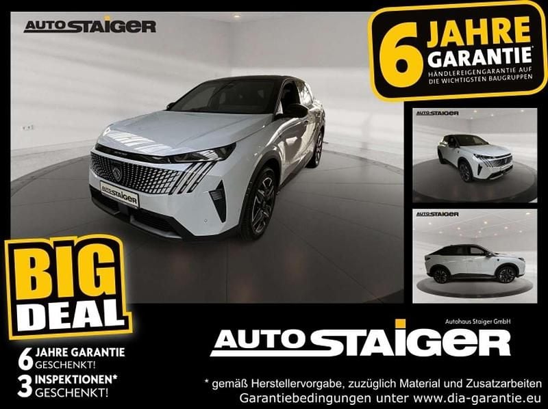 Weiss/typ aussenverkleidung me Gebraucht 2025 Peugeot 3008 GT SUV | 36.990 € (Guter Preis) - Bild 1/4