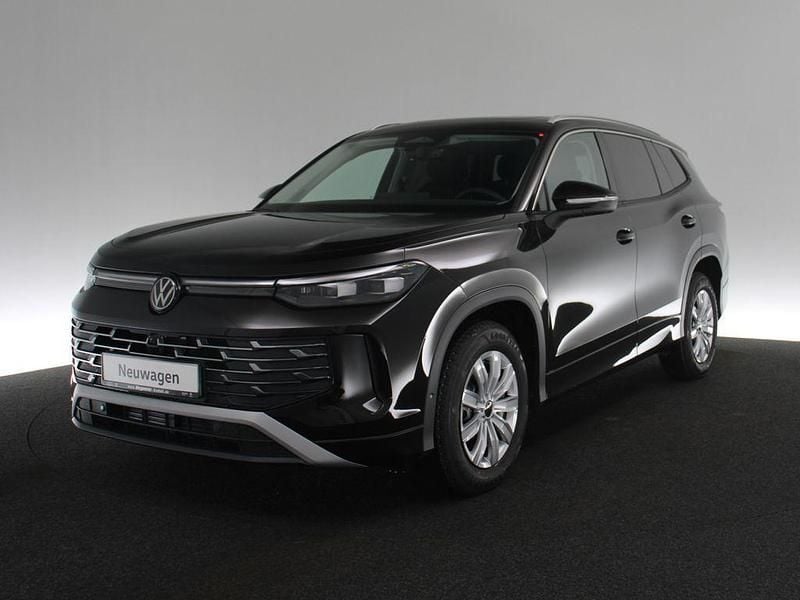 Neu VW Tayron Elegance 204 PS (150 kW) 2026 Schwarz / grenadillschwarz SUV