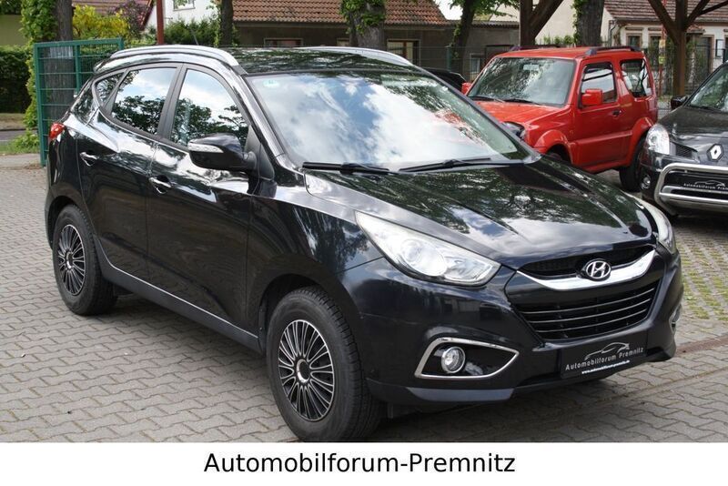 Schwarz Gebraucht 2011 Hyundai ix35 Style SUV | 8.500 € (Fairer Preis) - Bild 1/4