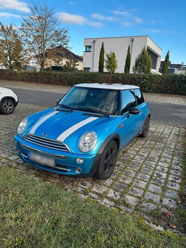Blau Gebraucht 2004 Mini Cooper Kleinwagen | 1.500 € (Superpreis) - Bild 1/4