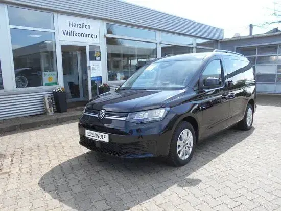 Neu VW Caddy Life 116 PS (85 kW) 2026 Schwarz Van / Kleinbus