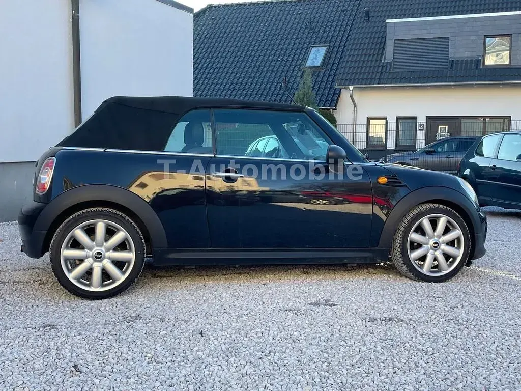 Occasion Mini One Cabriolet 98 ch (72 kW) 2011 Noir Cabriolet