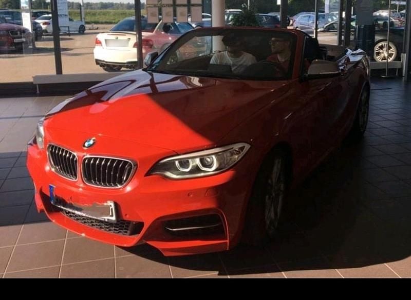 Gebraucht BMW M235 Performance 326 PS (239 kW) 2015 Rot Cabrio