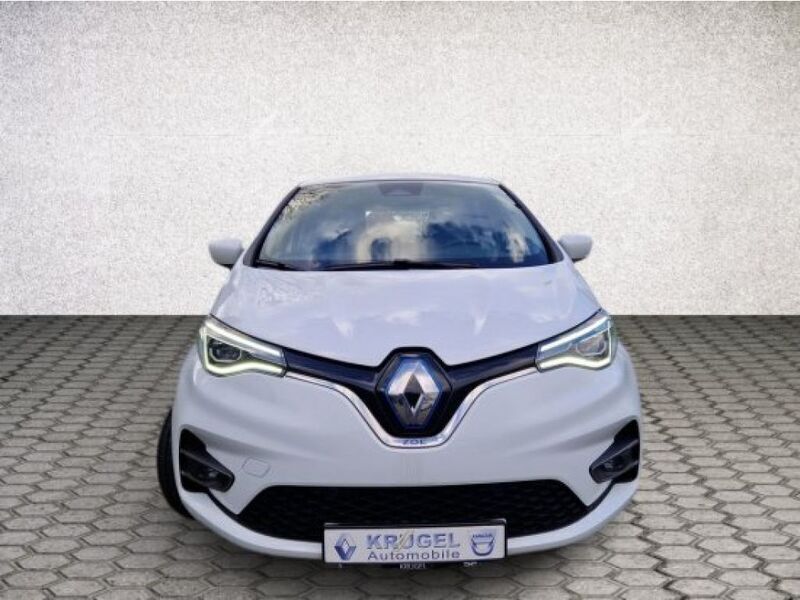 Gebraucht Renault Zoe Experience 100 kW (136 PS) 2019 Arktisweiß Kleinwagen