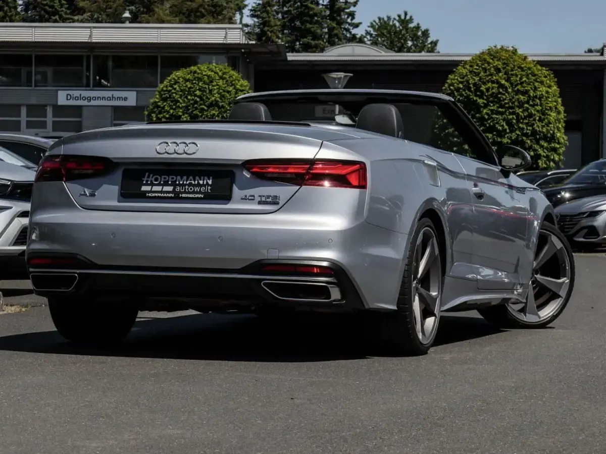 Gebraucht Audi A5 Advanced 204 PS (150 kW) 2022 Coupé