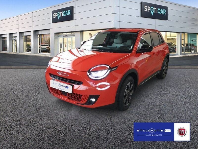 Orange sun of italy Gebraucht 2023 Fiat 600E La Prima SUV | 26.998 € (Guter Preis) - Bild 1/4