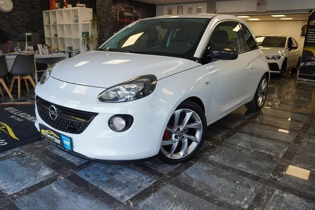 Gebraucht Opel Adam Slam 87 PS (63 kW) 2013 Weiß Kleinwagen