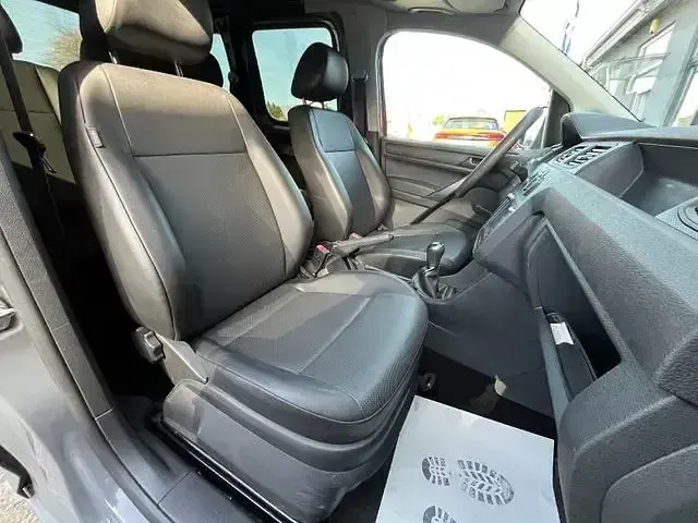 Gebraucht VW Caddy 75 PS (55 kW) 2016 Grau Van / Kleinbus