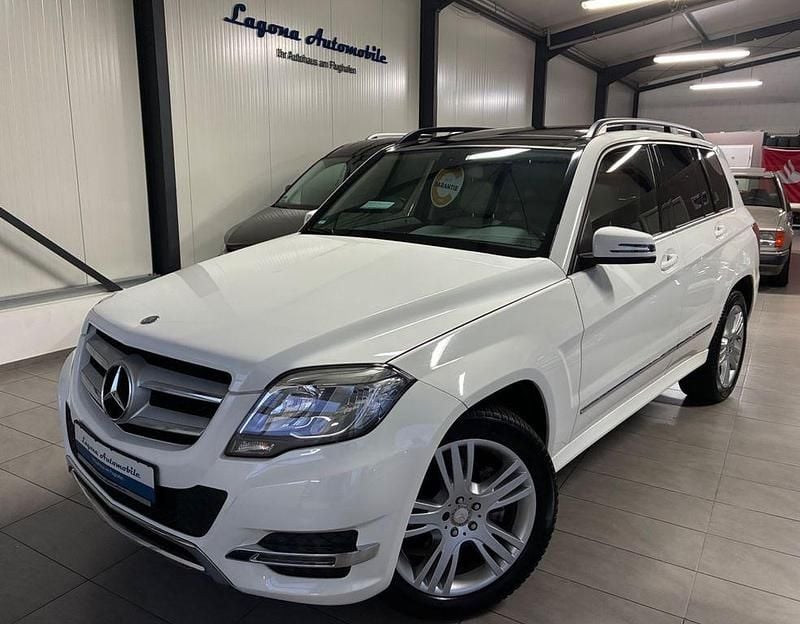 Gebraucht Mercedes GLK350 306 PS (225 kW) 2015 Weiß SUV