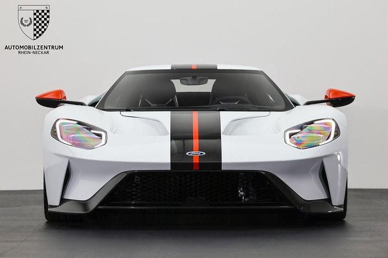 Neu Ford GT 630 PS (463 kW) 2025 Frozen white Coupé