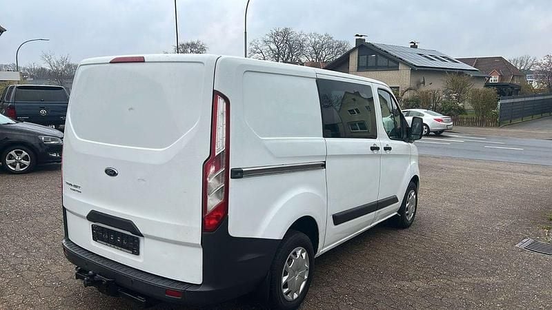 Gebraucht Ford Transit Custom Trend 125 PS (91 kW) 2015 Weiß Van / Kleinbus