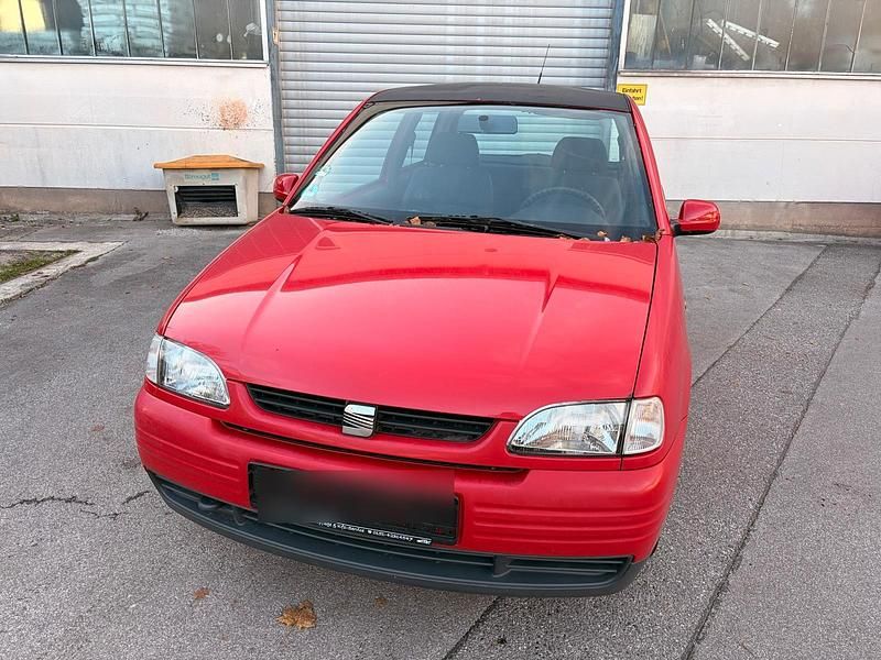 Rot Gebraucht 1999 Seat Arosa Kleinwagen | 750 € (Guter Preis) - Bild 1/4