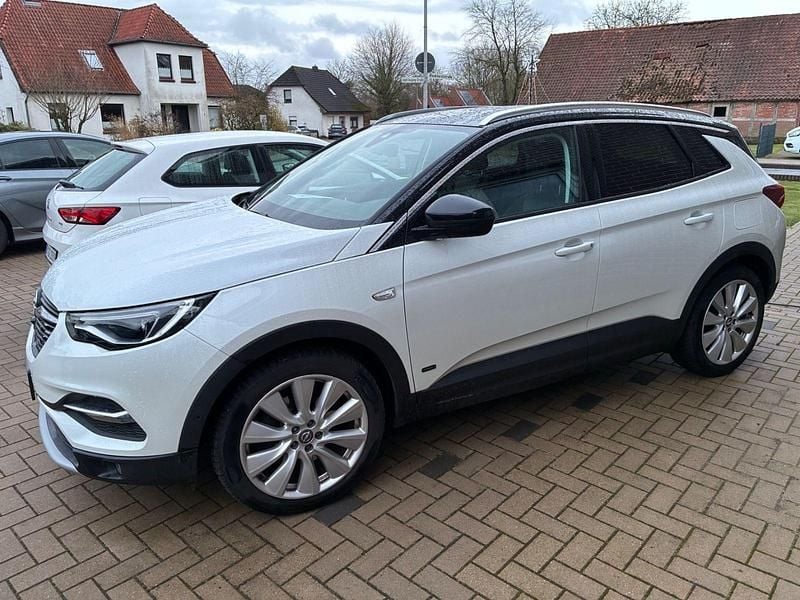 Gebraucht Opel Grandland X 300 PS (220 kW) 2020 Weiß SUV