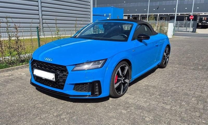 Gebraucht Audi TT S-Line 245 PS (180 kW) 2019 Blau Cabrio