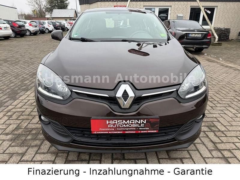 Gebraucht Renault Mégane Authentique 110 PS (80 kW) 2015 Braun Limousine