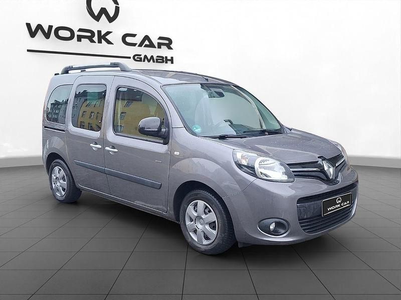 Grau Gebraucht 2018 Renault Kangoo LIMITED Van / Kleinbus | 9.499 € (Guter Preis) - Bild 1/4
