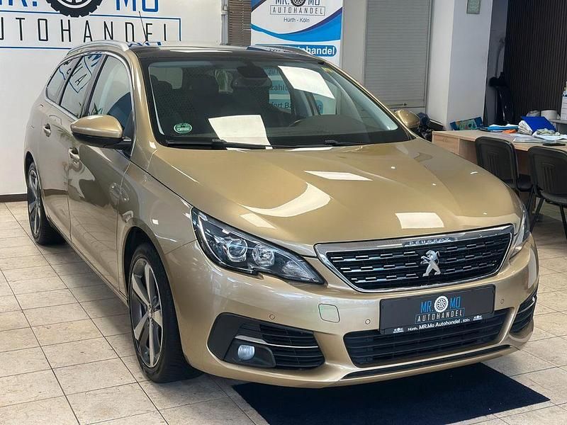Gebraucht Peugeot 308 SW Allure 131 PS (96 kW) 2018 Gold Kombi