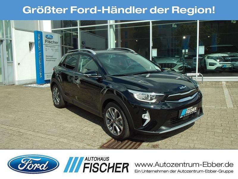 Schwarz Neu 2025 Kia Stonic Edition 7 SUV | 20.778 € (Fairer Preis) - Bild 1/3