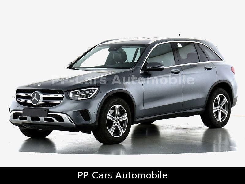 Selenitgraumet. Gebraucht 2022 Mercedes GLC220 Advanced SUV | 39.750 € (Guter Preis) - Bild 1/4